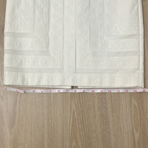 Strapless white dress - Picture 6 of 6